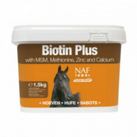 Aliment complémentaire Biotin Plus NAF 1,5Kg
